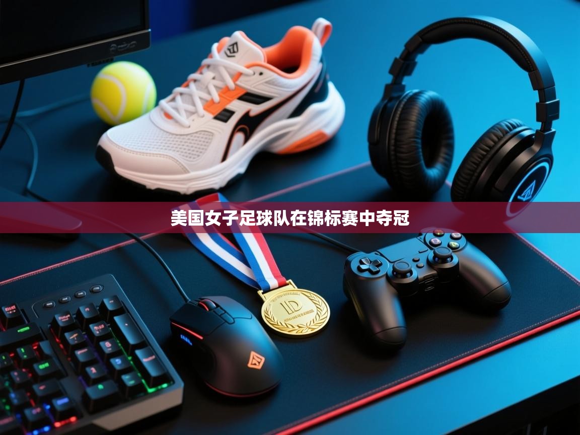 美国女子足球队在锦标赛中夺冠