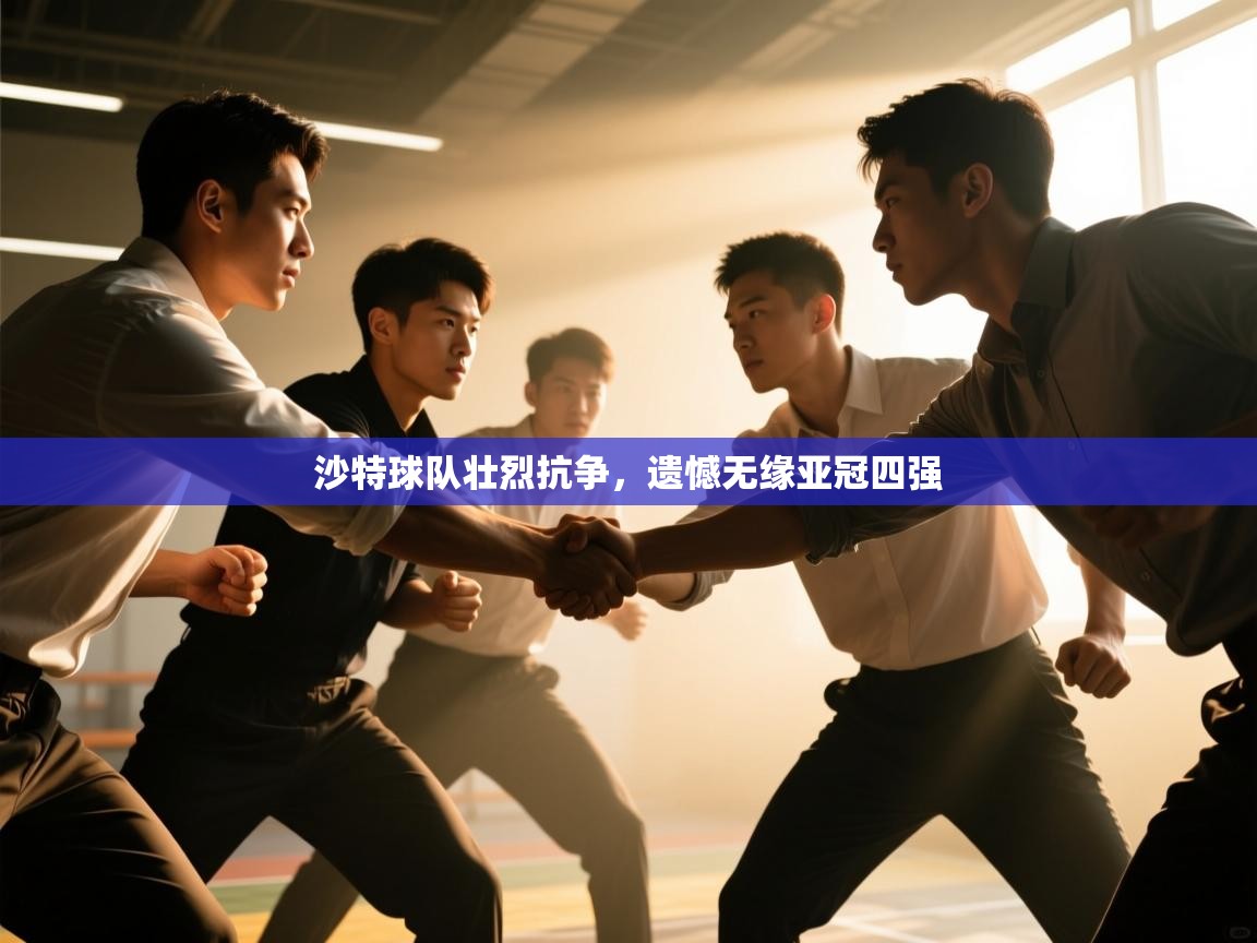 沙特球队壮烈抗争，遗憾无缘亚冠四强