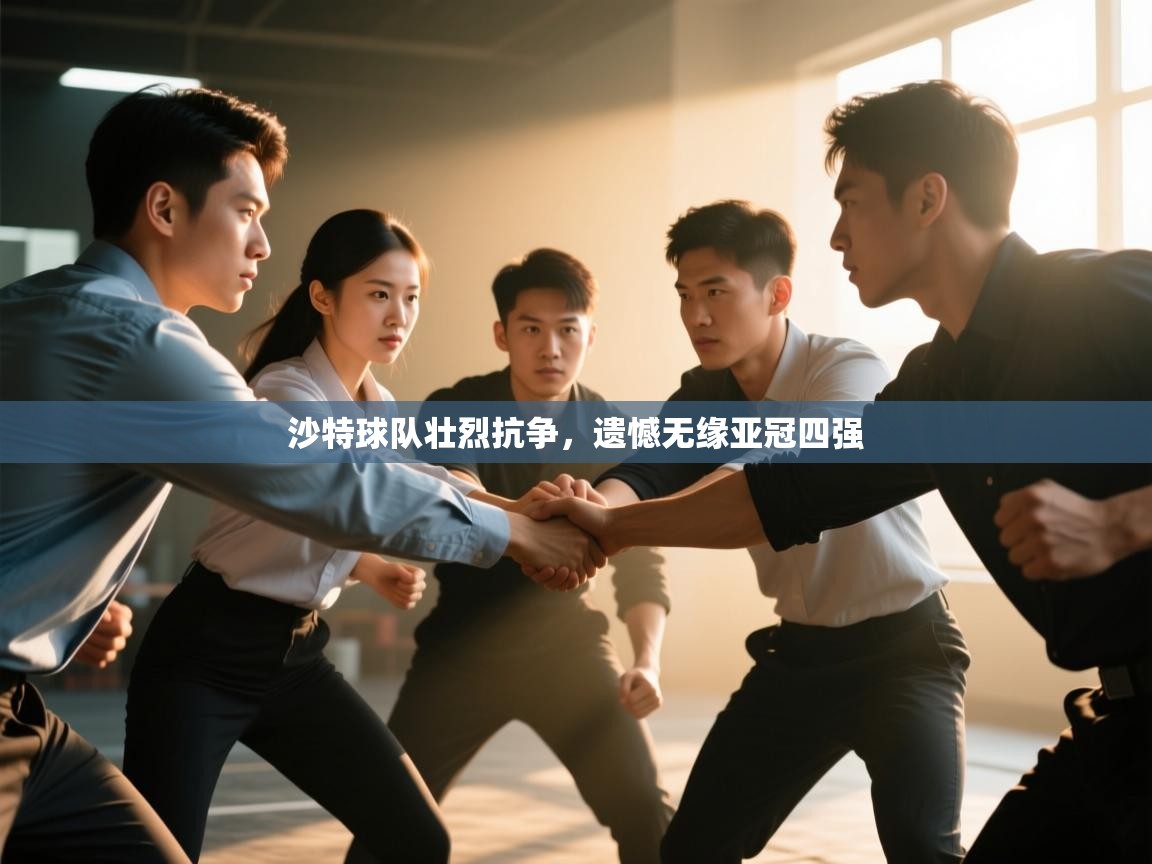 沙特球队壮烈抗争，遗憾无缘亚冠四强  第2张