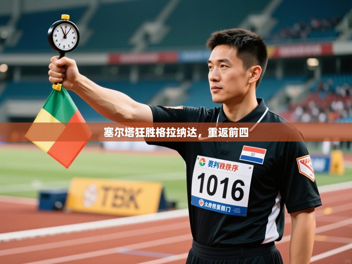 塞尔塔狂胜格拉纳达，重返前四