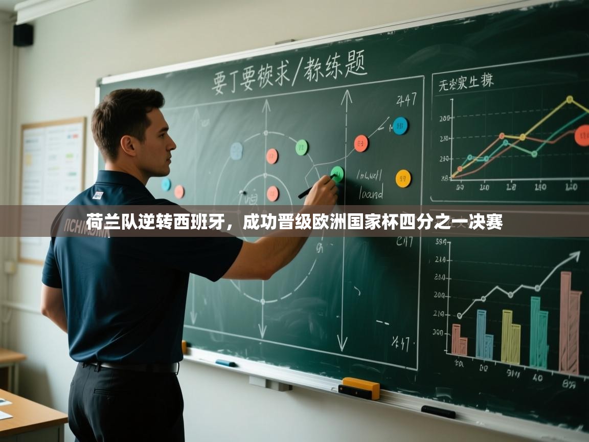 荷兰队逆转西班牙，成功晋级欧洲国家杯四分之一决赛  第2张