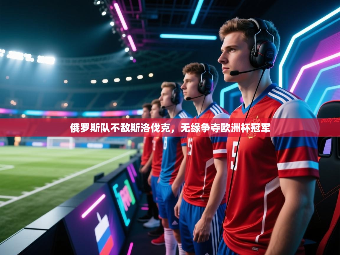 俄罗斯队不敌斯洛伐克，无缘争夺欧洲杯冠军