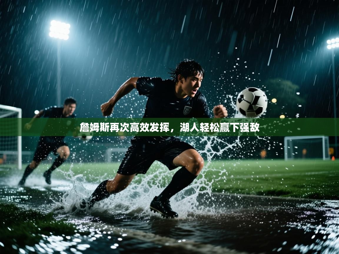 詹姆斯再次高效发挥，湖人轻松赢下强敌  第2张