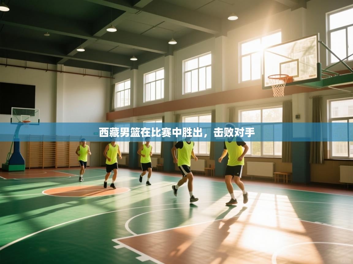 西藏男篮在比赛中胜出，击败对手