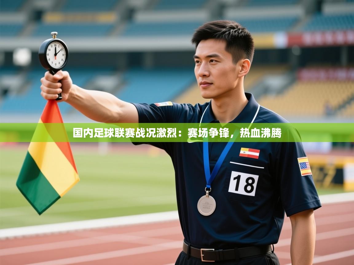 国内足球联赛战况激烈：赛场争锋，热血沸腾