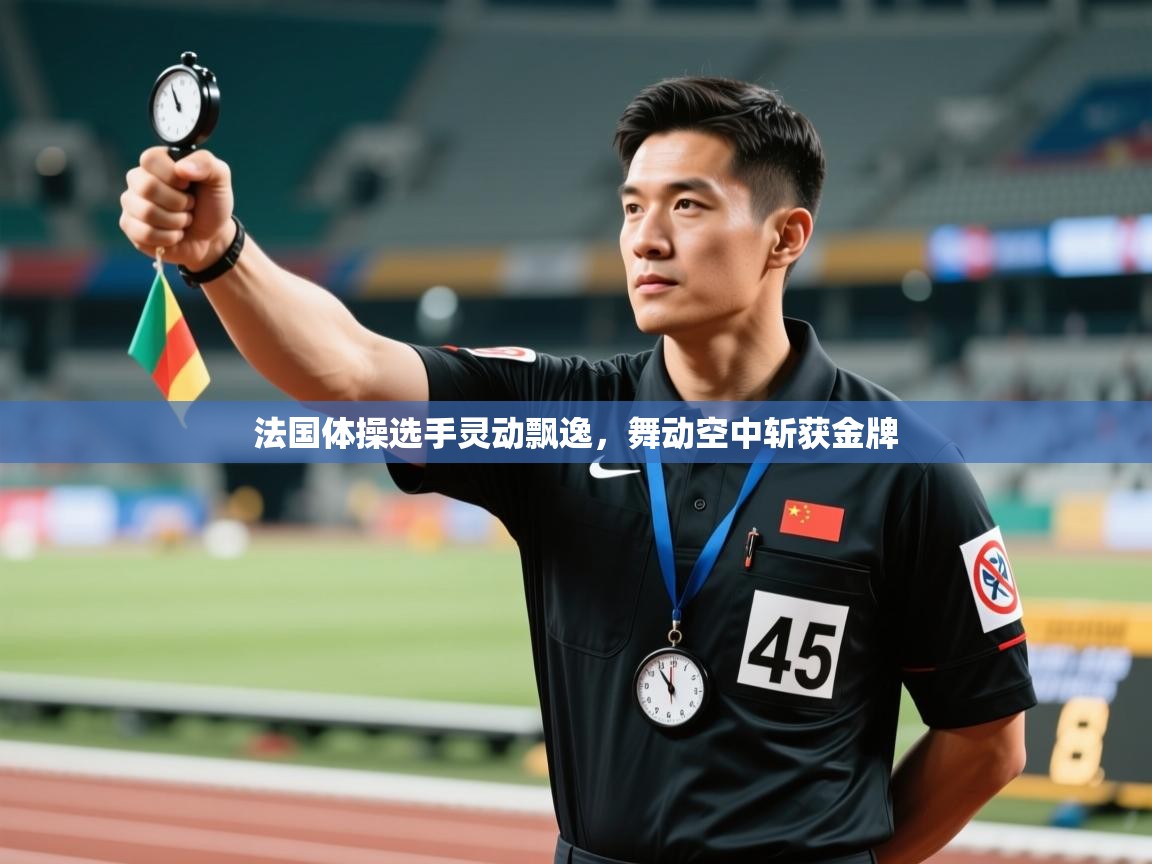 法国体操选手灵动飘逸，舞动空中斩获金牌  第1张