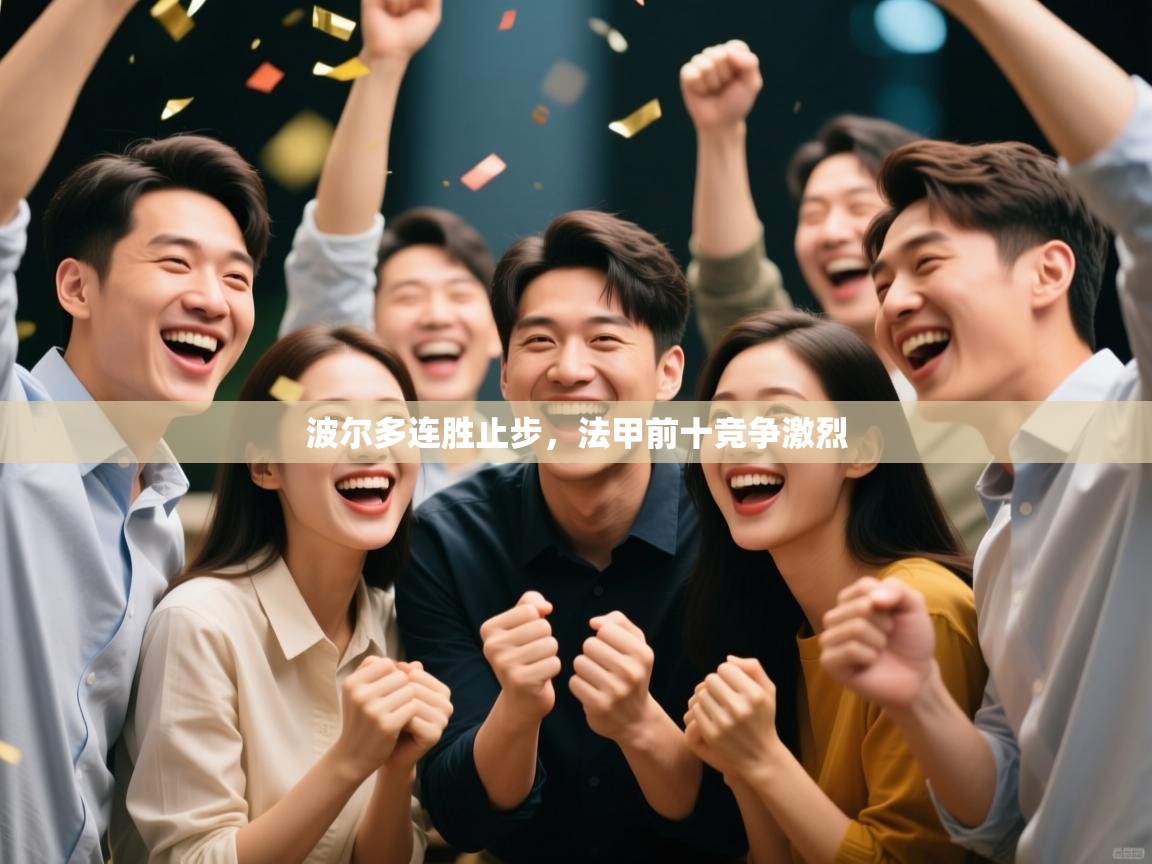 波尔多连胜止步,法甲前十竞争激烈 波尔多连胜止步,法甲前十竞争激烈