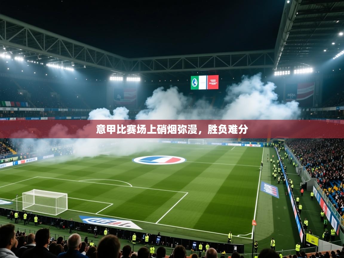 意甲比赛场上硝烟弥漫,胜负难分