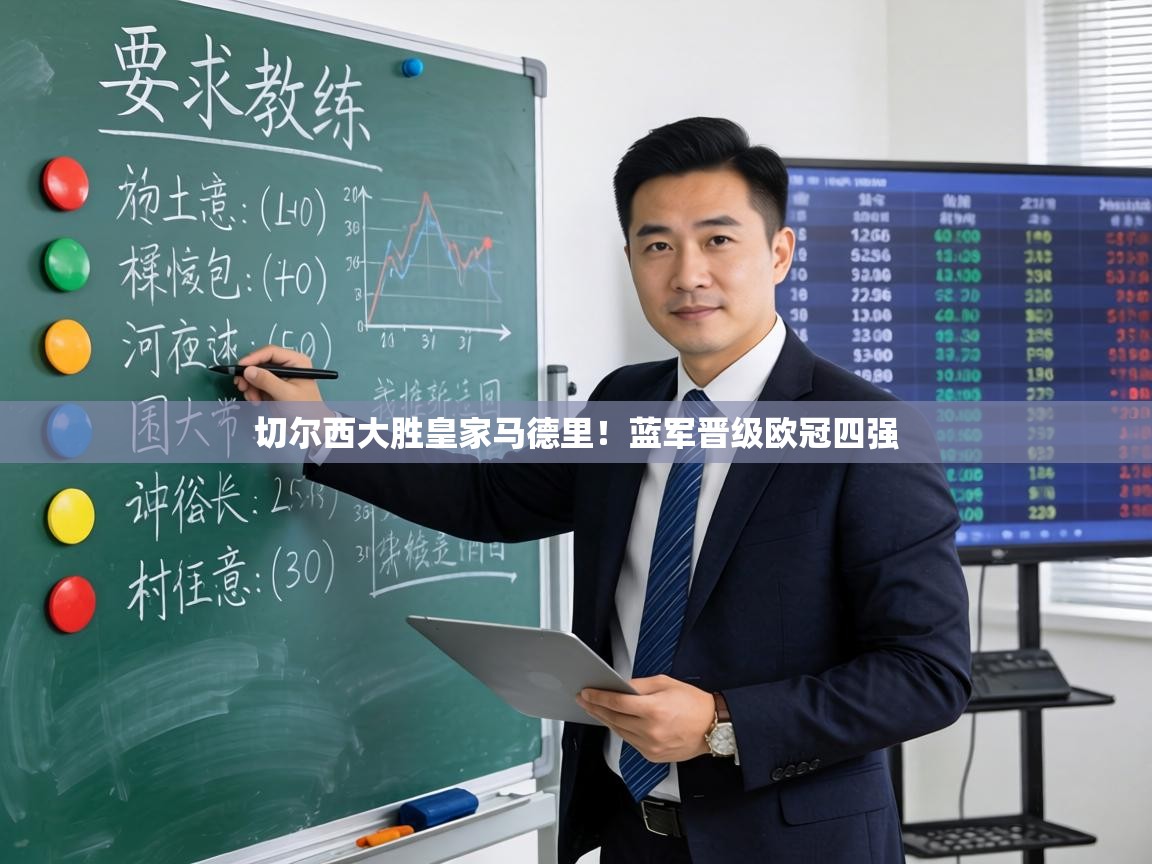 切尔西大胜皇家马德里!蓝军晋级欧冠四强 第1张